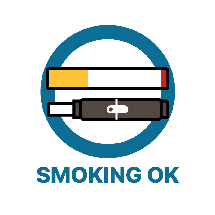 Smoking OK!